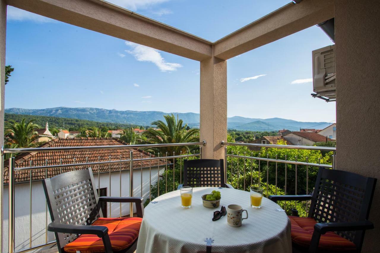 Apartment Smuljic فربوسكا المظهر الخارجي الصورة